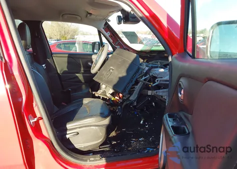 2015 Jeep Renegade Limited from USA, damaged, VIN ZACCJADT0FPC19726